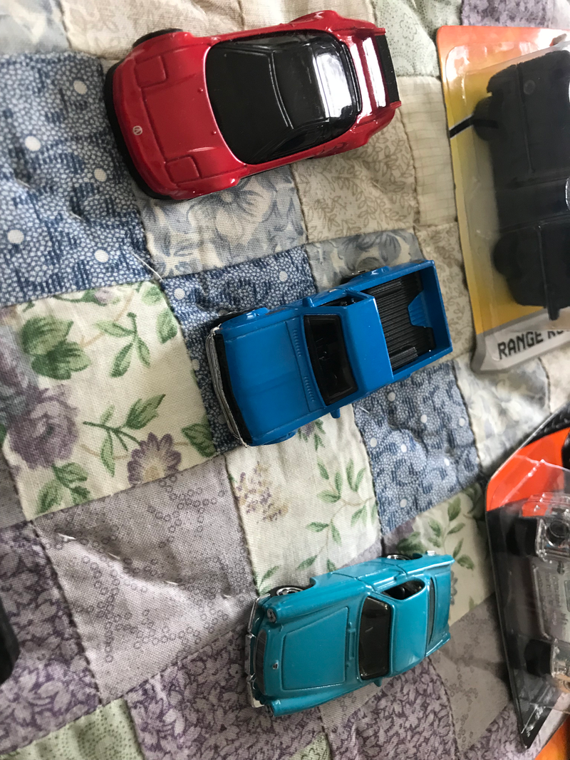 Illustration for article titled Colossal Die-Cast Collection - Cars I Kept - 8 - Me, Myself, and I
